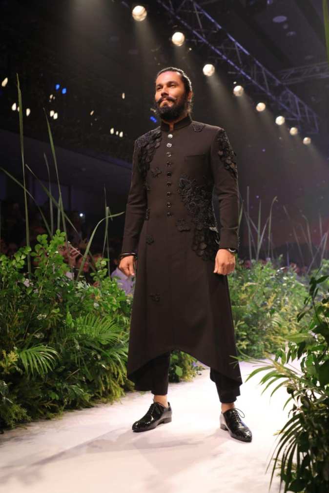 Randeep Hooda at Delhi Times Fashion Week 2018